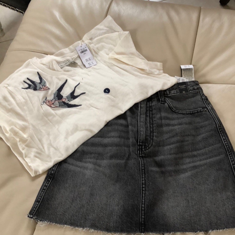 Abercrombie & Fitch skirt set